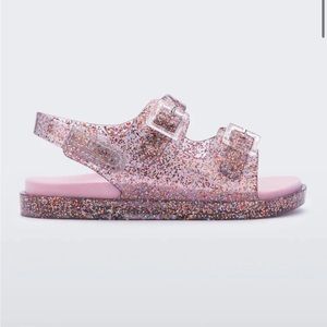 Mini Melissa jelly sandals
